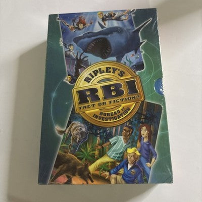 Ripley's Bureau Of Investigation RBI: Fact or Fiction? (Paperback, 2010) NEW