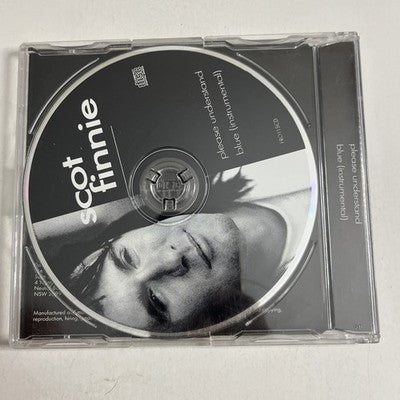 Scot Finnie – Please Understand (CD, 1996) Australia FRO11SCD