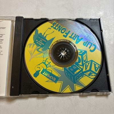 Clip Art Fonts PC CDROM