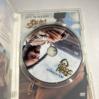 Goin' South (DVD, 1978) Jack Nicholson, Jim Belushi Region 4