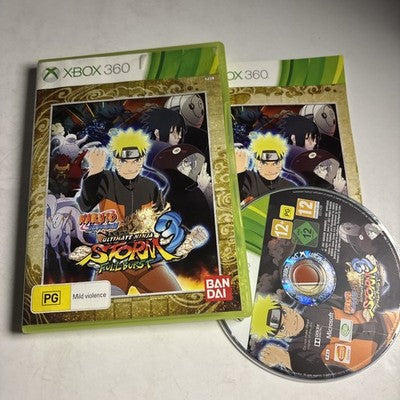 Naruto Shippuden Ultimate Ninja Storm 3: Full Burst - Xbox 360 Game - PAL