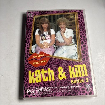Kath & Kim : Series 2 (DVD, 2-Disc) Jane Turner, Gina Riley Region 4