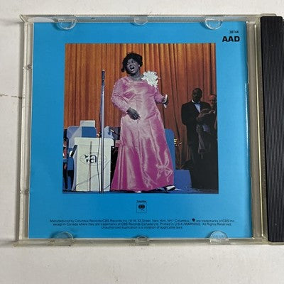 Mahalia Jackson Sings America's Favorite Hymns (CD, 1989) Obi Japan