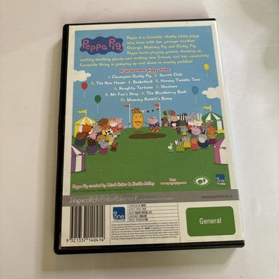Peppa Pig - Champion Daddy Pig (DVD, 2011) Region 4