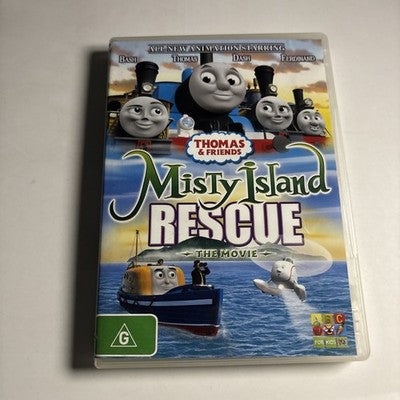Thomas & Friends - Misty Island Rescue (DVD, 2010) Region 4