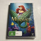 The Little Mermaid (DVD, 1989) Disney Region 4