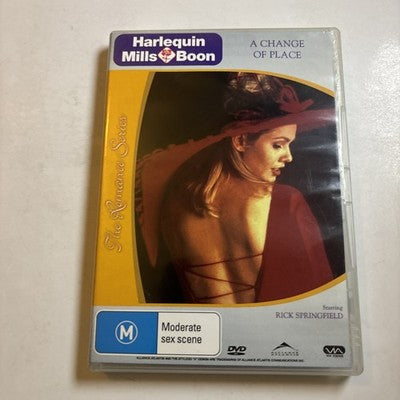 Mills & Boon - Change of Place (DVD, 1994) Rick Springfield Region 4 NEW