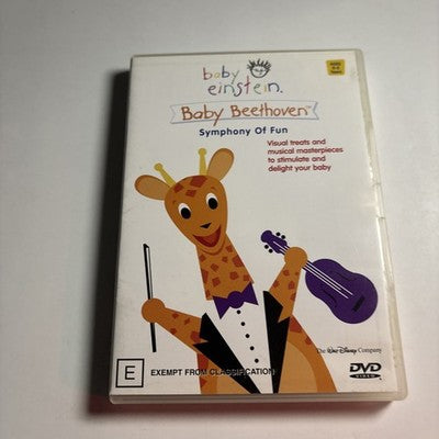 Baby Einstein - Baby Beethoven (DVD, 2002) Region 4