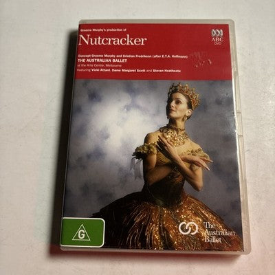 The Nutcracker - The Australian Ballet (DVD, 1994) Region 4