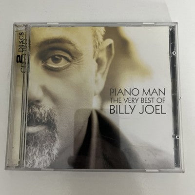 Billy Joel – Piano Man - The Very Best Of Billy Joel (CD + DVD, 2006, 2-Disc)