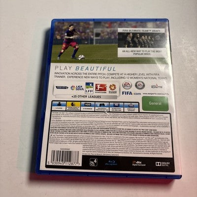FIFA 16 Playstation 4 Game