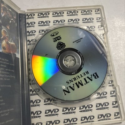 Batman Returns (DVD, 1992) Michael Keaton, Michelle Pfeiffer Region 4