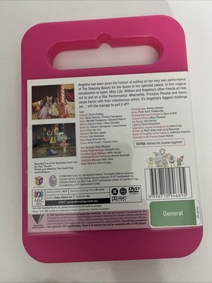 Angelina Ballerina : Angelina's Star Performance (DVD, 2001) Region 4