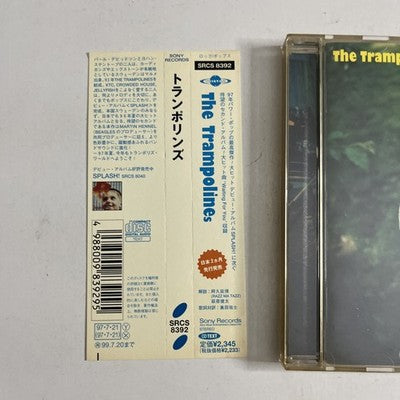 The Trampolines – The Trampolines (CD, 1997) Obi Japan