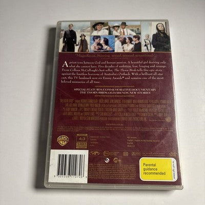 The Thorn Birds (DVD, 1983) Barbara Stanwyck, Christopher Plummer, Region 4