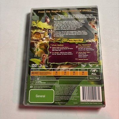 Tinker Bell (DVD, 2008) Disney Region 4