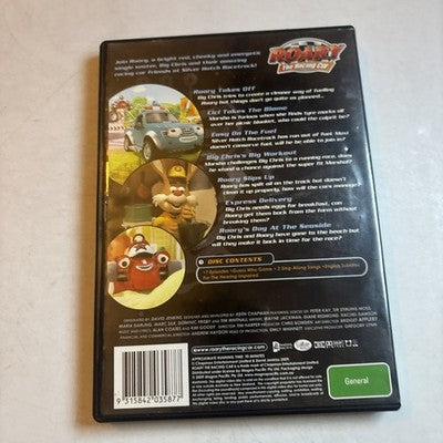 Roary the Racing Car - Roary Takes Off (DVD, 2008) Region 4
