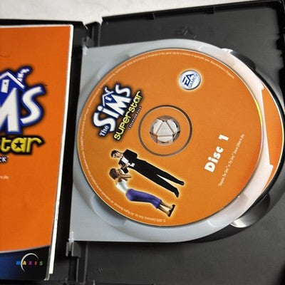 The Sims: Superstar Expansion Pack PC CD-ROM Game