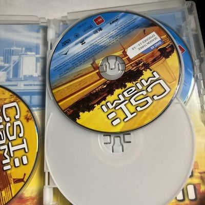 Csi: Miami : Season 3 (DVD, 2004) Region 4