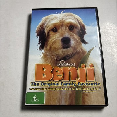 Benji (DVD, 1973) Peter Breck, Deborah Walley, Benji, Edgar Buchanan Region 4