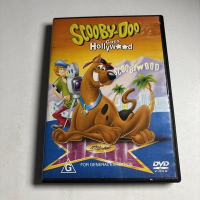 Scooby Doo Goes Hollywood (DVD, 1997) Region 4