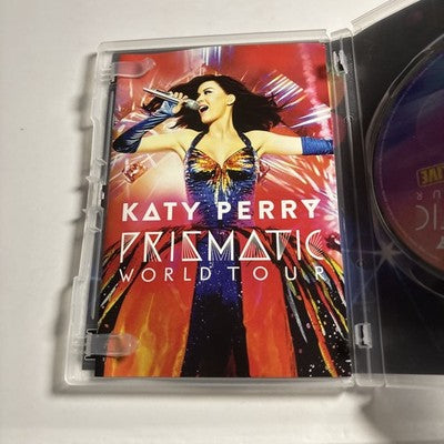 Katy Perry - The Prismatic World Tour Live (DVD, 2015) All Regions