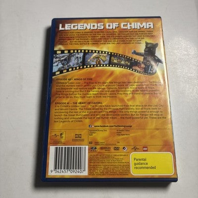 Lego - Legends of Chima : Vol 8 (DVD, 2013) Region 4,2 NEW