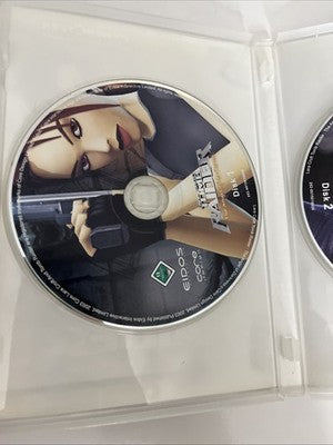 Tomb Raider: The Angel of Darkness PC Windows CD-ROM Game