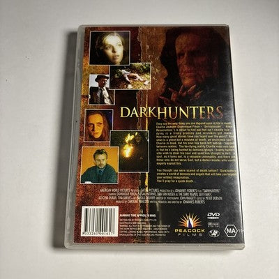 Darkhunters (DVD, 2004) Dominique Pinon, Susan Paterno, Jeff Fahey Region 4