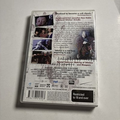 Stitches (DVD, 2012) Ross Noble Region 4