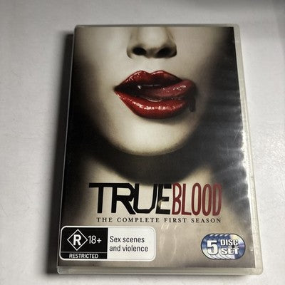 True Blood : Season 1 (DVD, 2008) Region 4