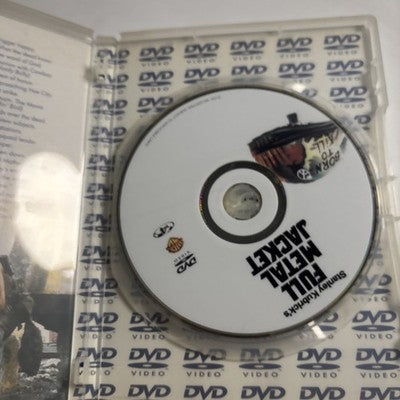 Full Metal Jacket (DVD, 1987) Matthew Modine, Adam Baldwin, Region 4