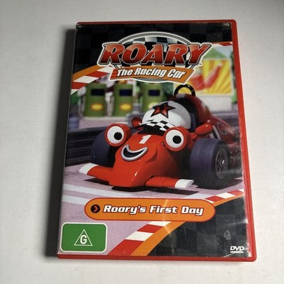 Roary the Racing Car - Roary's First Day (DVD, 2007) Region 4