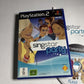 Singstar Party (Playstation 2 PS2, 2004) Complete with manual PAL