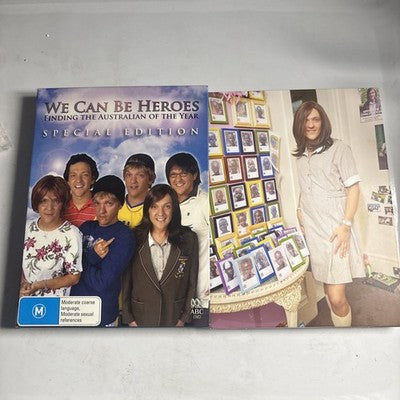We Can Be Heroes (Special Edition, DVD, 2005) Region 4