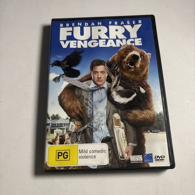 Furry Vengeance (DVD, 2010) Brendan Fraser Region 4