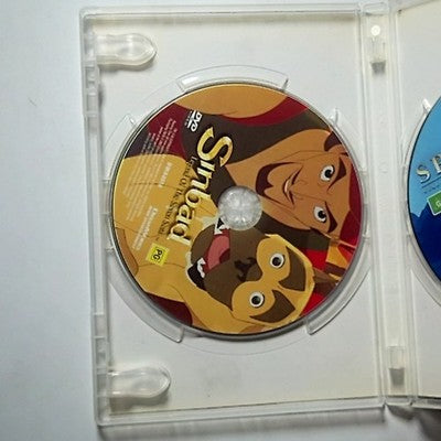 Spirit Stallion of the Cimarron / Sinbad - Legend of the Seven Seas DVD Region 4
