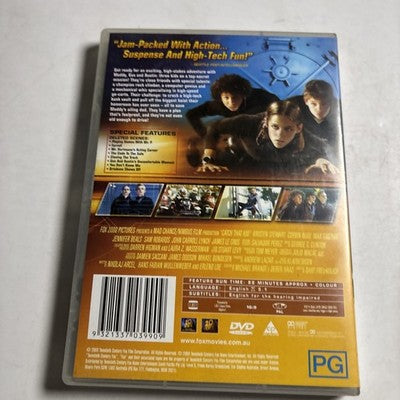 Catch That Kid (DVD, 2004) Kristen Stewart, Max Thieriot, Sam Robards Region 4