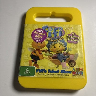Fifi and the Flowertots - Fifi's Talent Show (DVD, 2005) Region 4