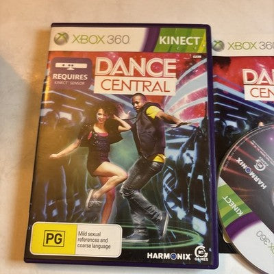 Dance Central Xbox 360 PAL Complete With Manual