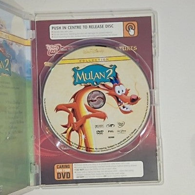 Mulan II (DVD, 2004) Pat Morita, Sandra Oh Region 4