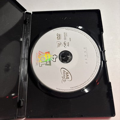 Toy Story 4 (DVD, 2019) Keanu Reeves, Tom Hanks, Disney Region 4