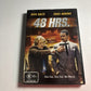 48 Hrs. (DVD, 1982) Nick Nolte, Eddie Murphy Region 4 *New Sealed*
