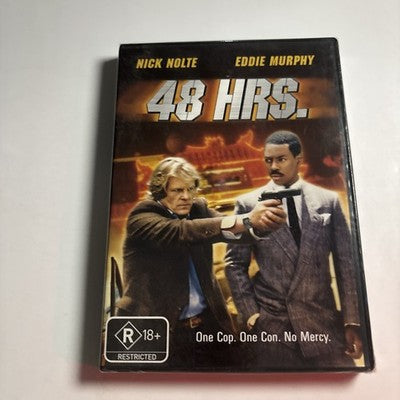 48 Hrs. (DVD, 1982) Nick Nolte, Eddie Murphy Region 4 *New Sealed*