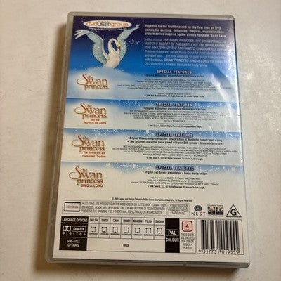 The Swan Princess - Ultimate Collector's Edition (DVD, 1994) Region 4
