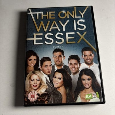 The only Way Is Essex - Series 4 (DVD, 2010) British Reality TV Region 2