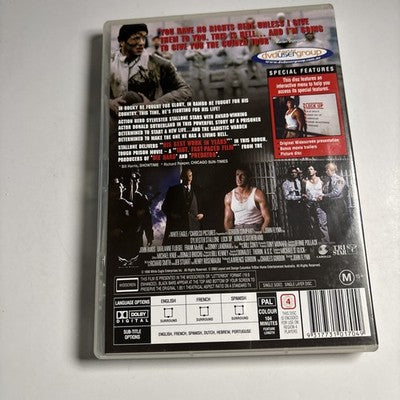 Lock Up (DVD, 1989) Sylvester Stallone Region 4 NEW