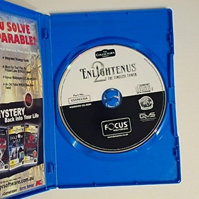 Enlightenus 2: The Timeless Tower (PC, 2010) Hidden Object Game All Regions