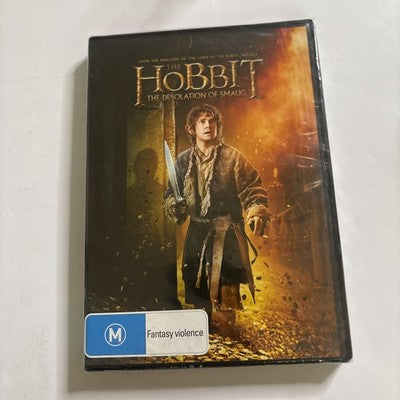 Hobbit - The Desolation of Smaug (DVD, 2013) Martin Freeman Region 4 *New*