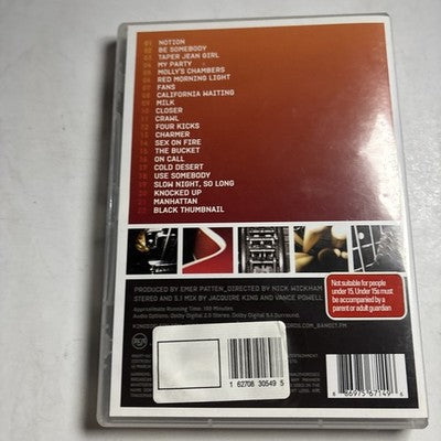 Kings of Leon - Live at the O2 London, England (DVD, 2009) Region 4